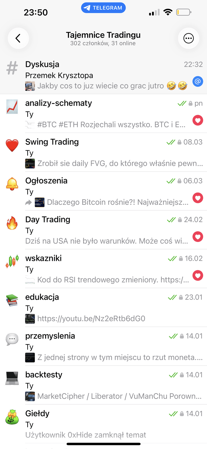 YouTube - Tajemnice Kryptowalut